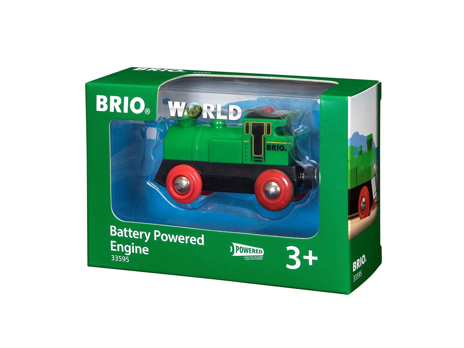 Brio Battery-powered Engine Brio Battery-powered Engine